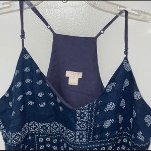 J. Crew bandana and paisley sun dress ☀️